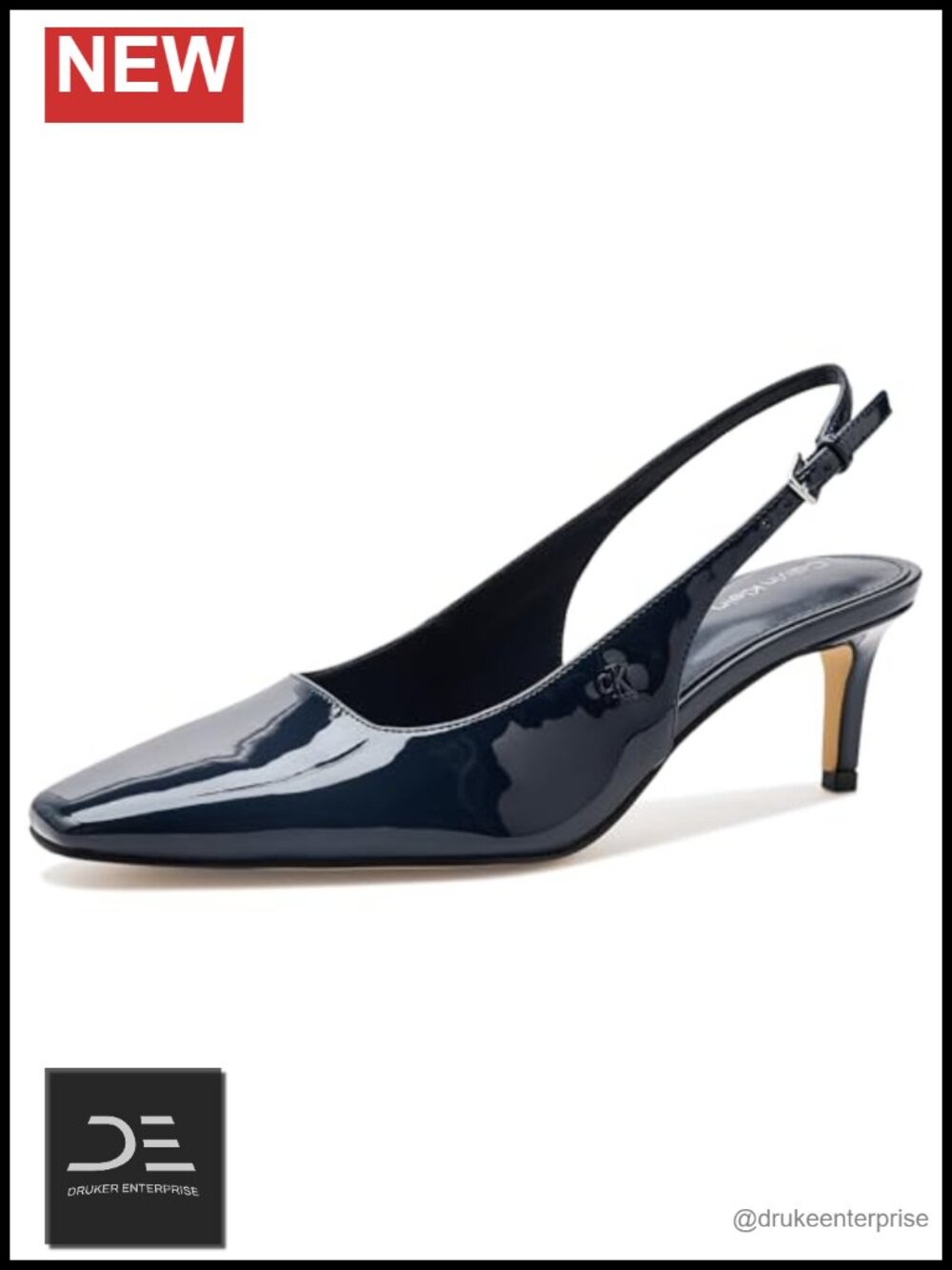 Calvin Klein Sorena Kitten Heel Dress Pumps